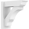 Ekena Millwork Balboa Architectural Grade PVC Outlooker with Traditional Ends, 7"W X 18"D X 18"H OUTP07X18X18BOA01 - alternate 1